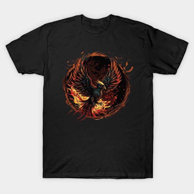 fenix T-Shirt by rocknerd